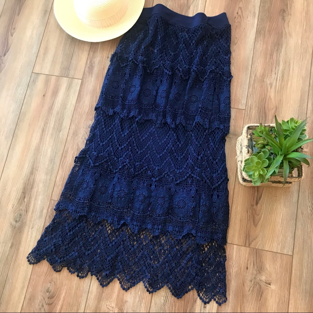 Crochet Maxi Skirt